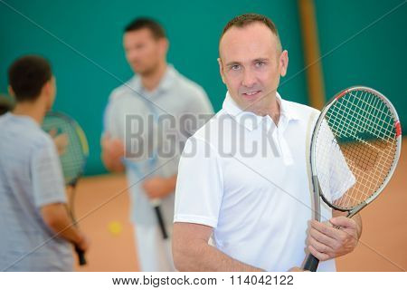 tennis players