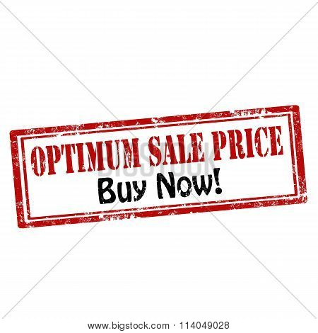 Optimum Sale Price