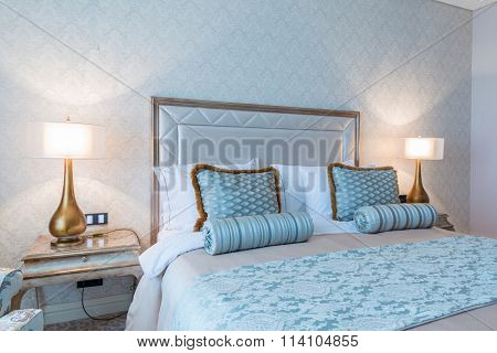 Quba - MARCH 24, 2015: Rixos Hotel on March 24 in Azerbaijan, Qu