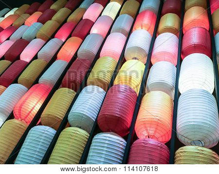 Traditional Japanese Lantern