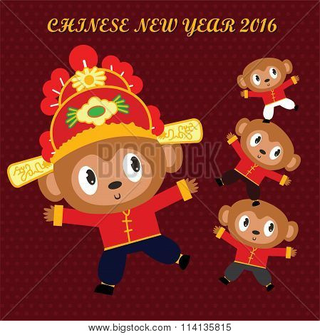 happy Chinese new year 2016