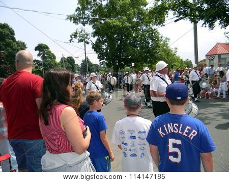 American Legion in 4th of July Parade