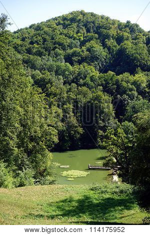 Lake And Hill