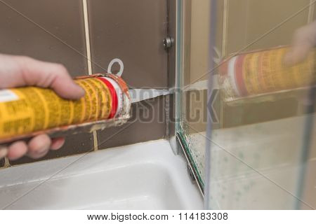 filling silicone for sealing