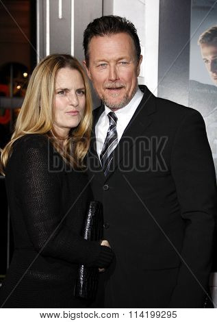 Robert Patrick and Barbara Patrick at the Los Angeles premiere of 