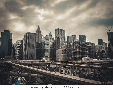 New York City landscape