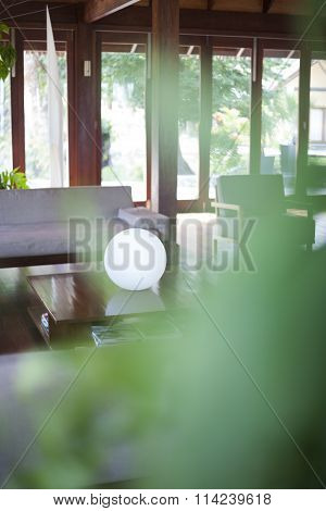 Detail Of A Beautiful Living Room