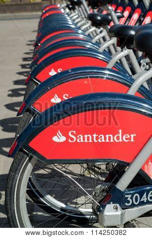 Santander Bikes