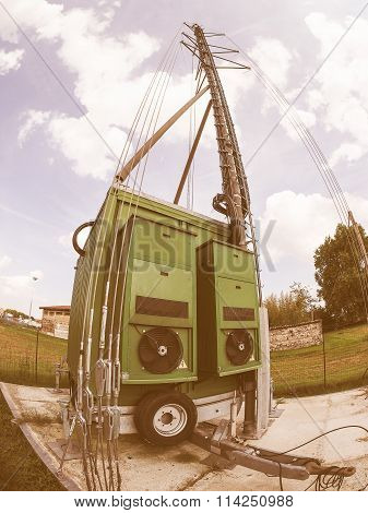 Aerial Tower Vintage