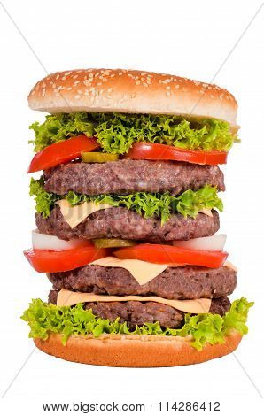 Four Burgers