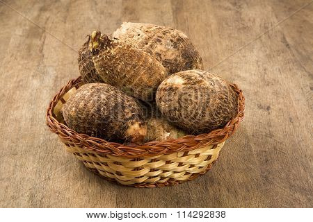 Taro Or Yam