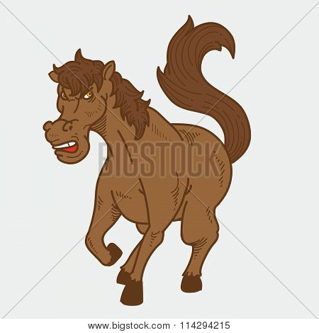 Angry Horse