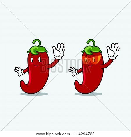 Chili mascot