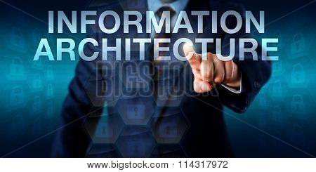 Touching Information Architecture Online