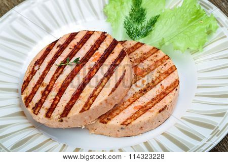 Grilled Fishcake