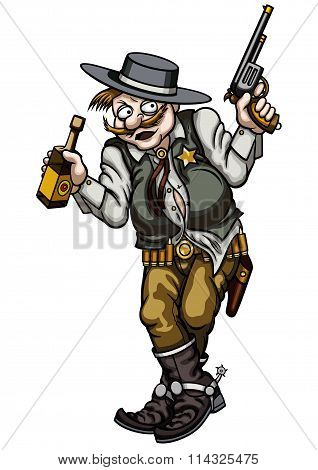 Drunk Gunman
