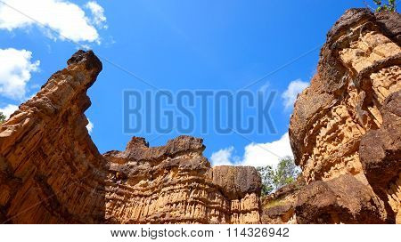 Thai Canyon In Pha Choa, Chinagmai