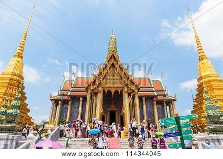 Traveling Temple