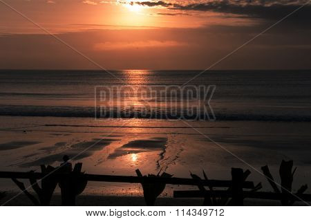 sea sunset Indonesia Bali