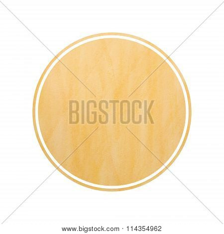 Graphic Watercolor Design Element. Text Frame.