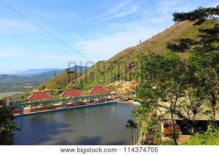 Deo Le Pass in Que Son Quang Nam Vietnam