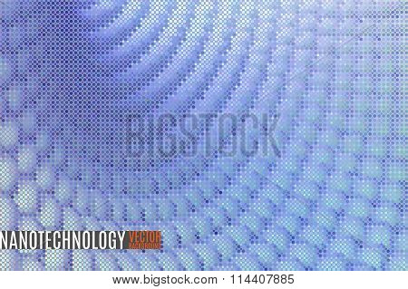 abstract scientific background
