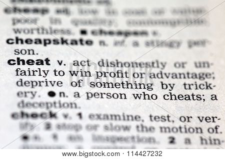 Cheat