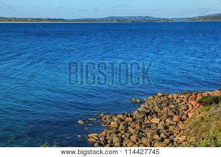 Albany ocean view along the King George Sound