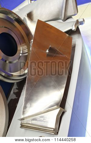 Massive Machine Part
