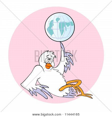 flyttfågel