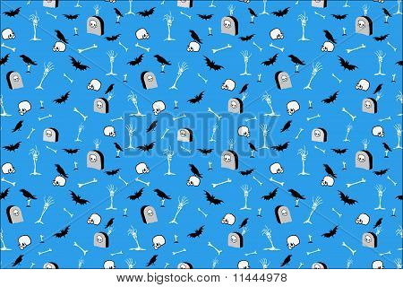 ฉากหลังกับค้างคาว & ทิ้งอยู่ระเกะระกะ