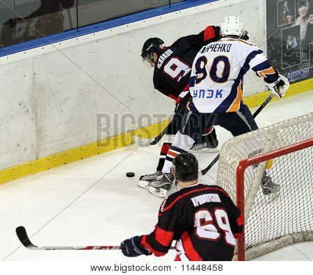 Kharkov - Donbass ishockey Match