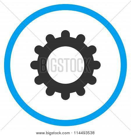 Gear Flat Icon