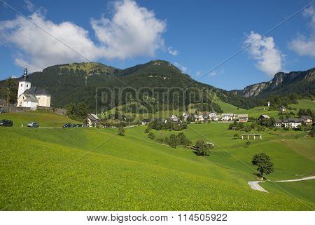 Sorica village, Slovenia
