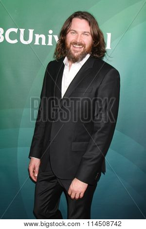 LOS ANGELES - JAN 14:  Kieran Bew at the NBCUniversal Cable TCA Press Day Winter 2016 at the Langham Huntington Hotel on January 14, 2016 in Pasadena, CA
