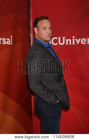 LOS ANGELES - JAN 14:  Matt Iseman at the NBCUniversal Cable TCA Press Day Winter 2016 at the Langham Huntington Hotel on January 14, 2016 in Pasadena, CA