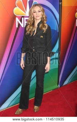 LOS ANGELES - JAN 13:  Drea de Matteo at the NBCUniversal TCA Press Day Winter 2016 at the Langham Huntington Hotel on January 13, 2016 in Pasadena, CA