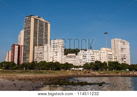 Apartment Buildings in Rio de Janeiro