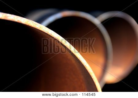 Steel Pipe Abstract