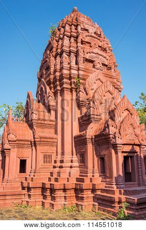 Ruins Of Buddhist Temple