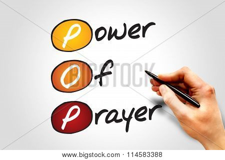 Power Of Prayer