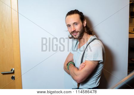 Young Friendly Man