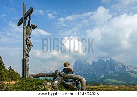 In Dolomites