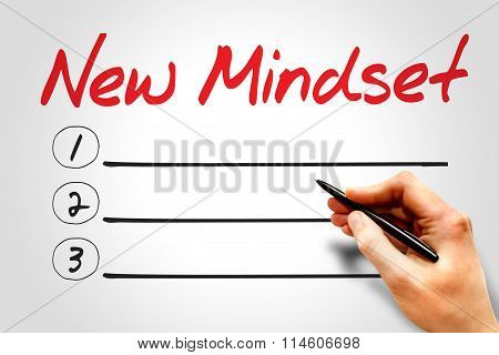 New Mindset
