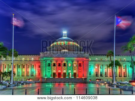 Puerto Rico Capitol Building - San Juan