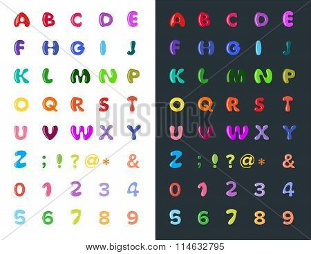 color font