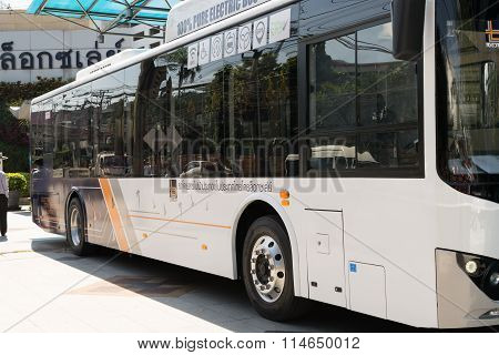 Electric Bus In Thailand