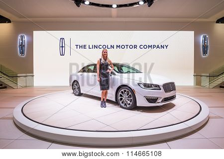 2017 Lincoln MKZ