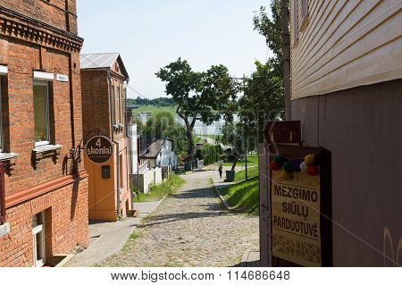 Siauliai City In The Lithuania