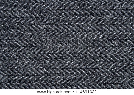 Black and grey fabric texture pants, pants with patterns in the form of an arrow